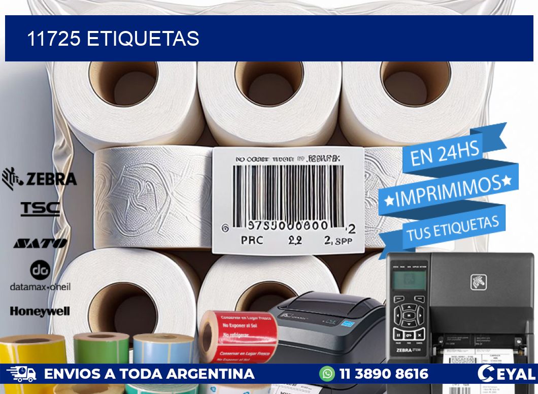11725 ETIQUETAS