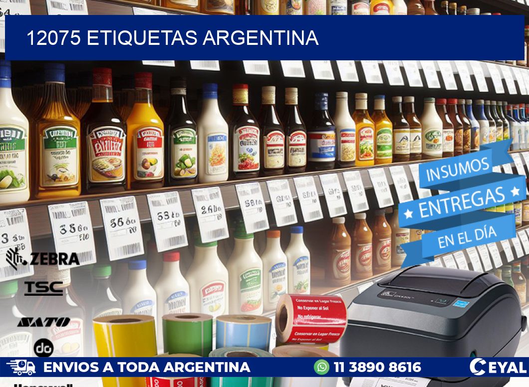 12075 ETIQUETAS ARGENTINA