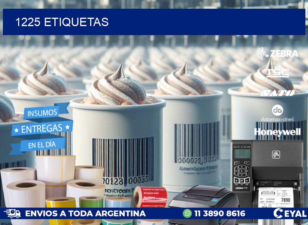 1225 ETIQUETAS