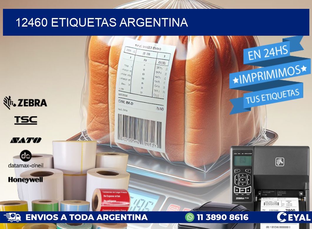 12460 ETIQUETAS ARGENTINA