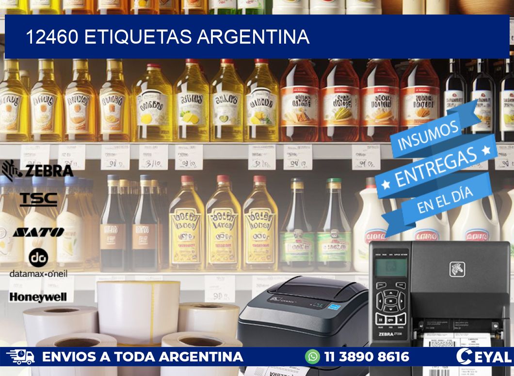 12460 ETIQUETAS ARGENTINA