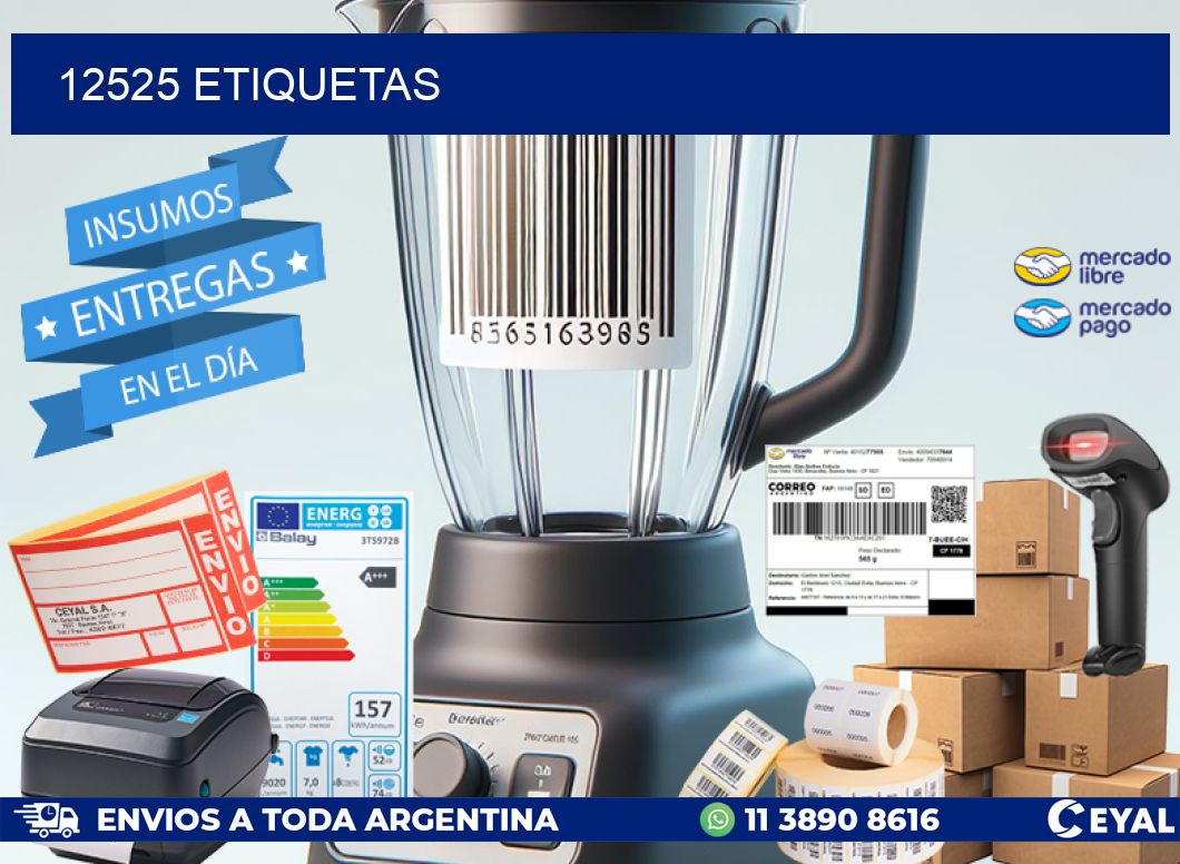 12525 ETIQUETAS