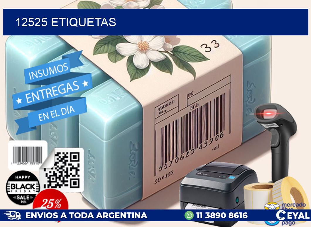 12525 ETIQUETAS