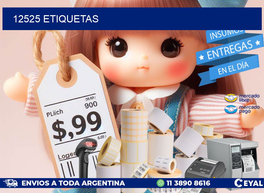 12525 ETIQUETAS