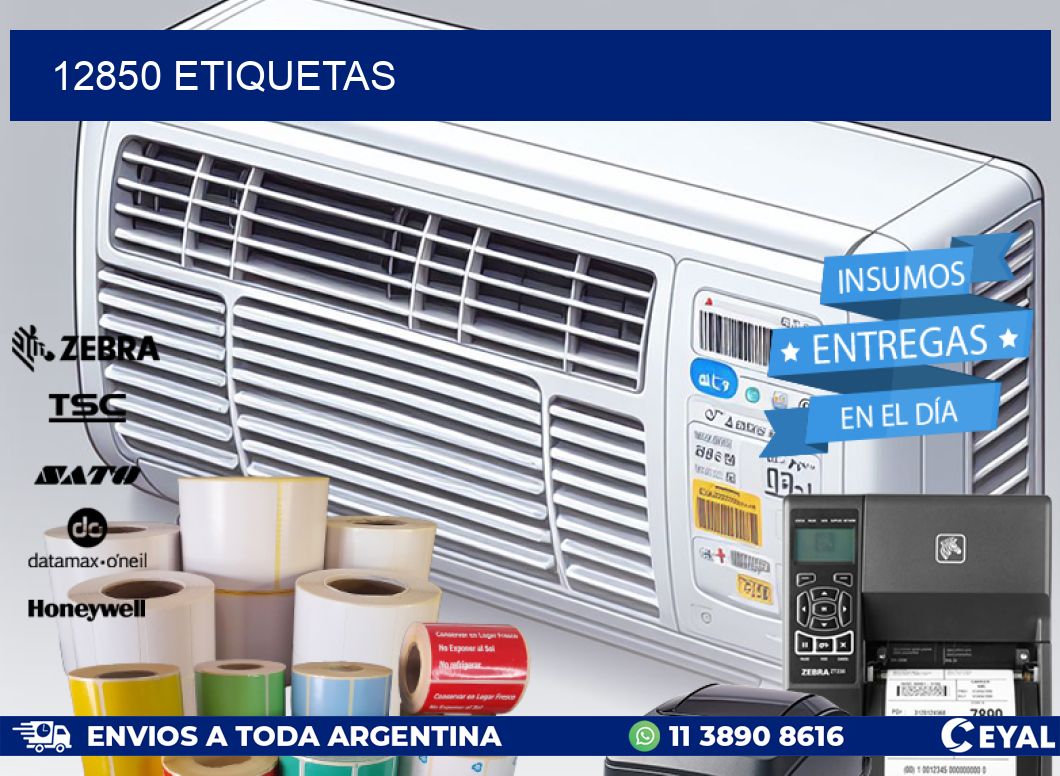 12850 ETIQUETAS