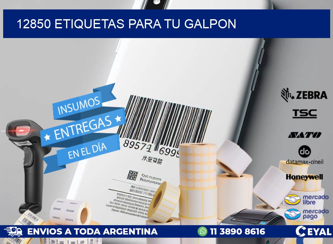 12850 ETIQUETAS PARA TU GALPON