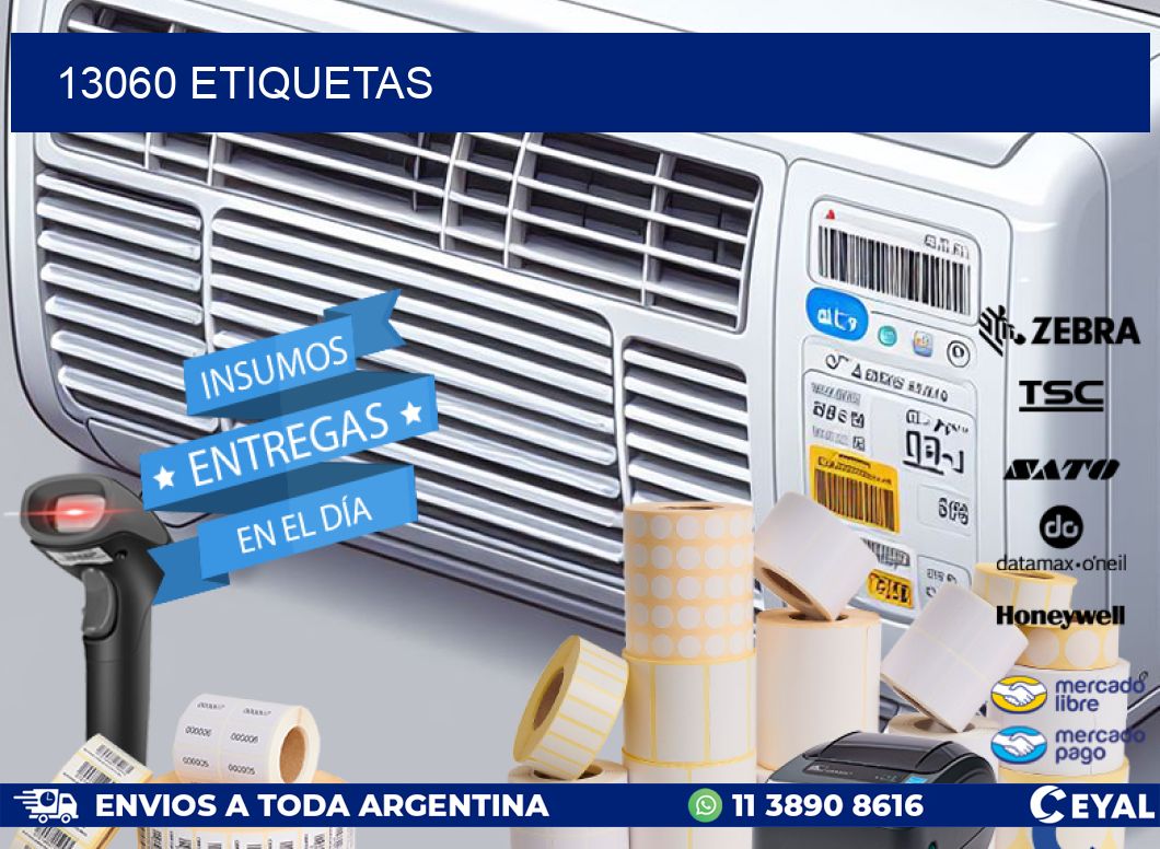 13060 ETIQUETAS