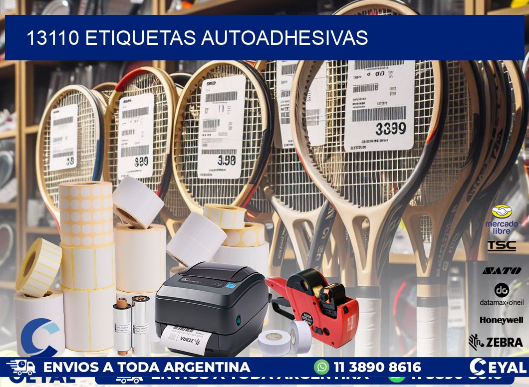 13110 ETIQUETAS AUTOADHESIVAS
