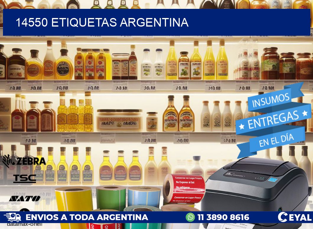 14550 ETIQUETAS ARGENTINA