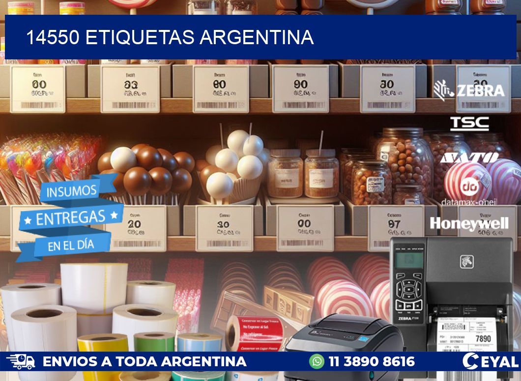 14550 ETIQUETAS ARGENTINA