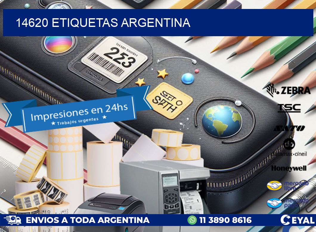 14620 ETIQUETAS ARGENTINA