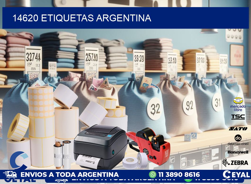 14620 ETIQUETAS ARGENTINA