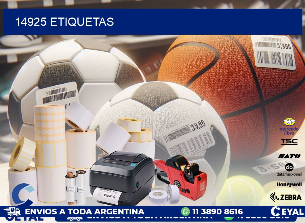 14925 ETIQUETAS