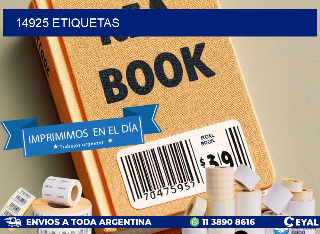 14925 ETIQUETAS