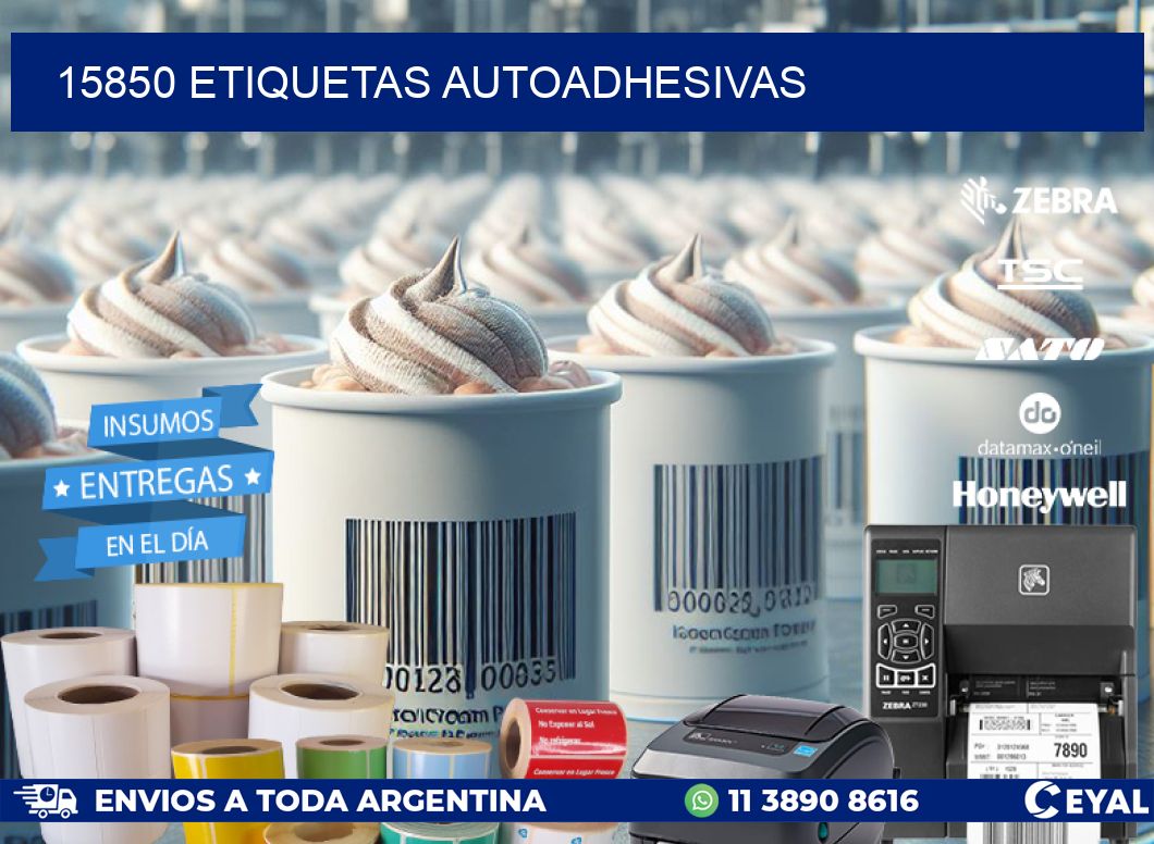 15850 ETIQUETAS AUTOADHESIVAS