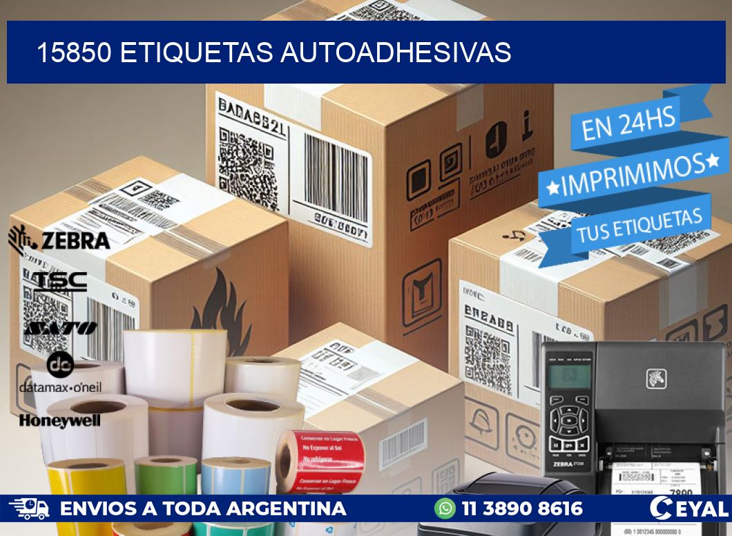 15850 ETIQUETAS AUTOADHESIVAS