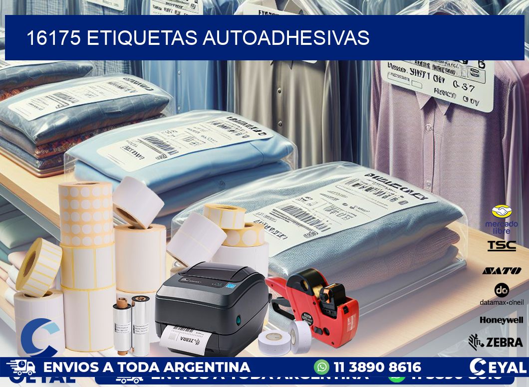 16175 ETIQUETAS AUTOADHESIVAS