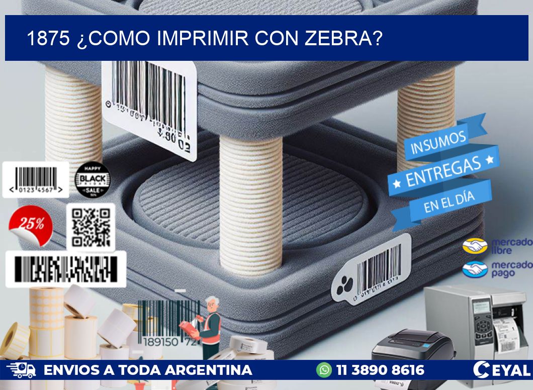 1875 ¿COMO IMPRIMIR CON ZEBRA?