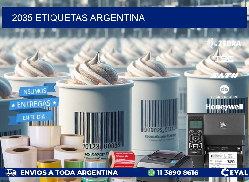 2035 ETIQUETAS ARGENTINA