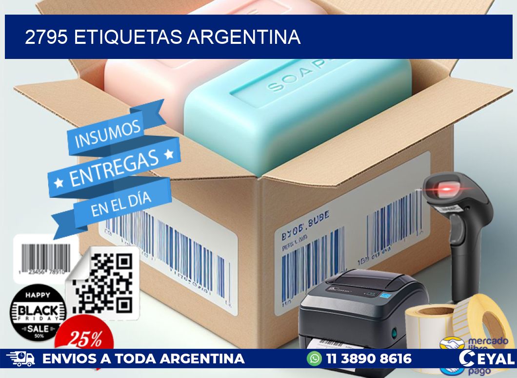 2795 ETIQUETAS ARGENTINA