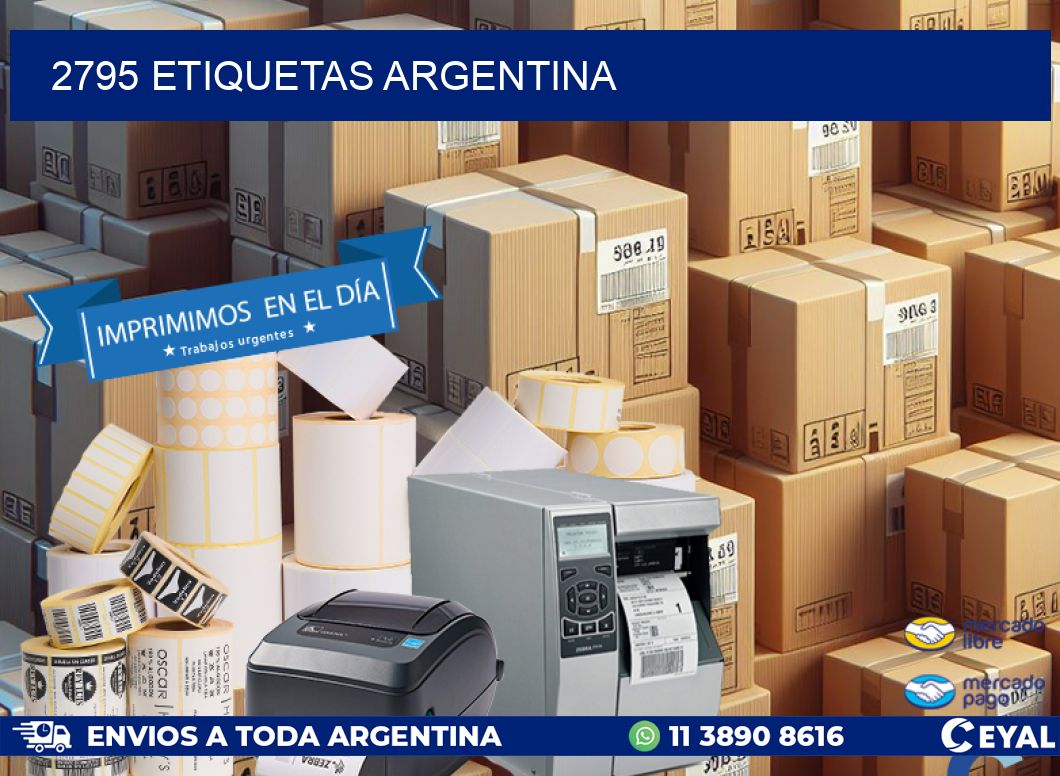 2795 ETIQUETAS ARGENTINA