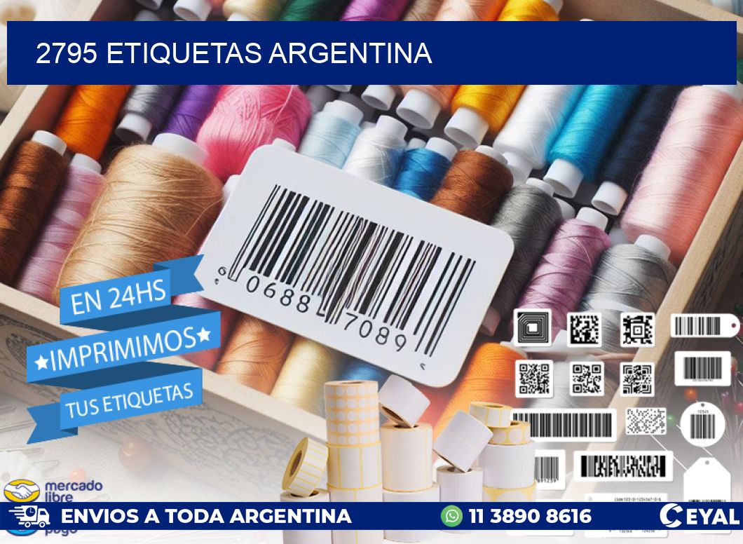 2795 ETIQUETAS ARGENTINA