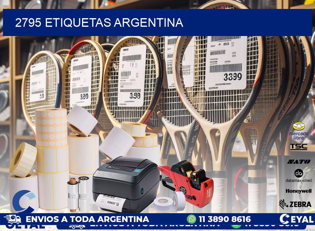 2795 ETIQUETAS ARGENTINA
