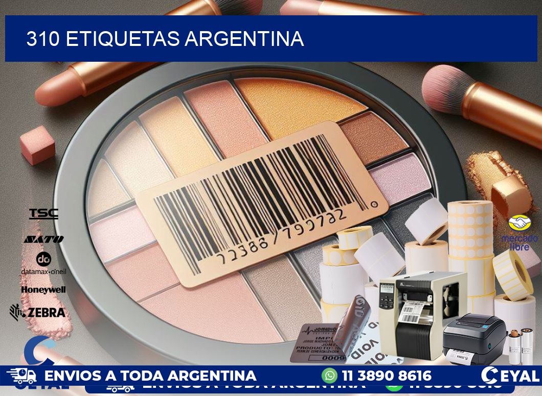 310 ETIQUETAS ARGENTINA