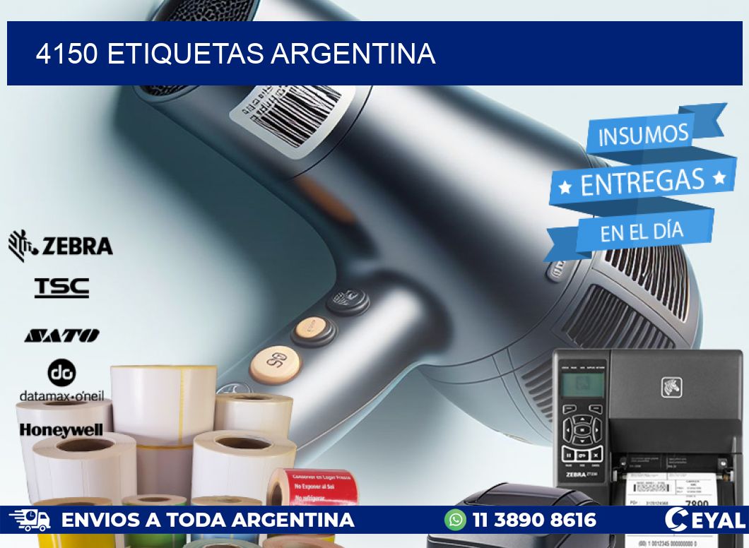 4150 ETIQUETAS ARGENTINA