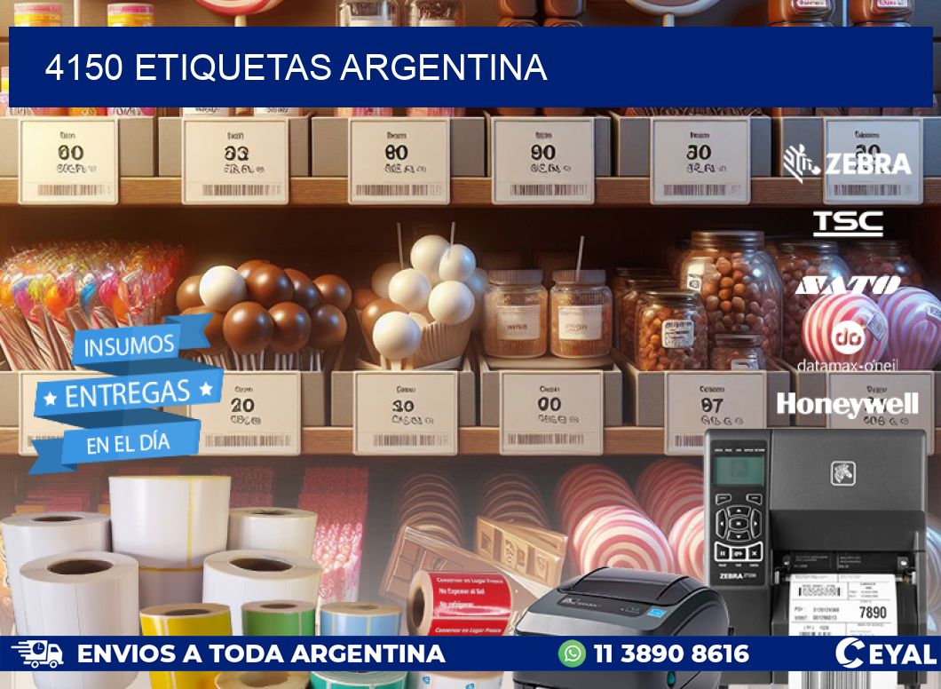 4150 ETIQUETAS ARGENTINA