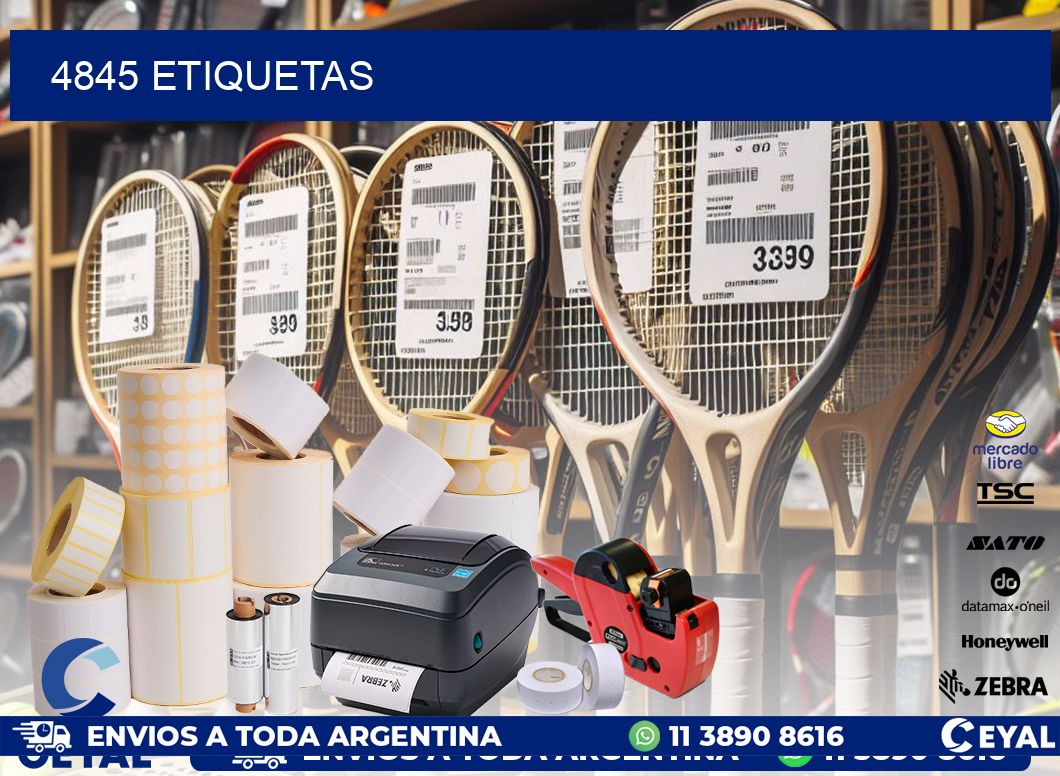 4845 ETIQUETAS