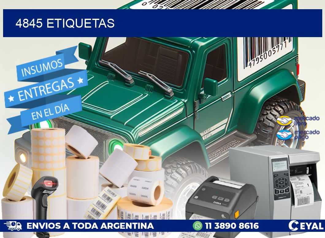4845 ETIQUETAS