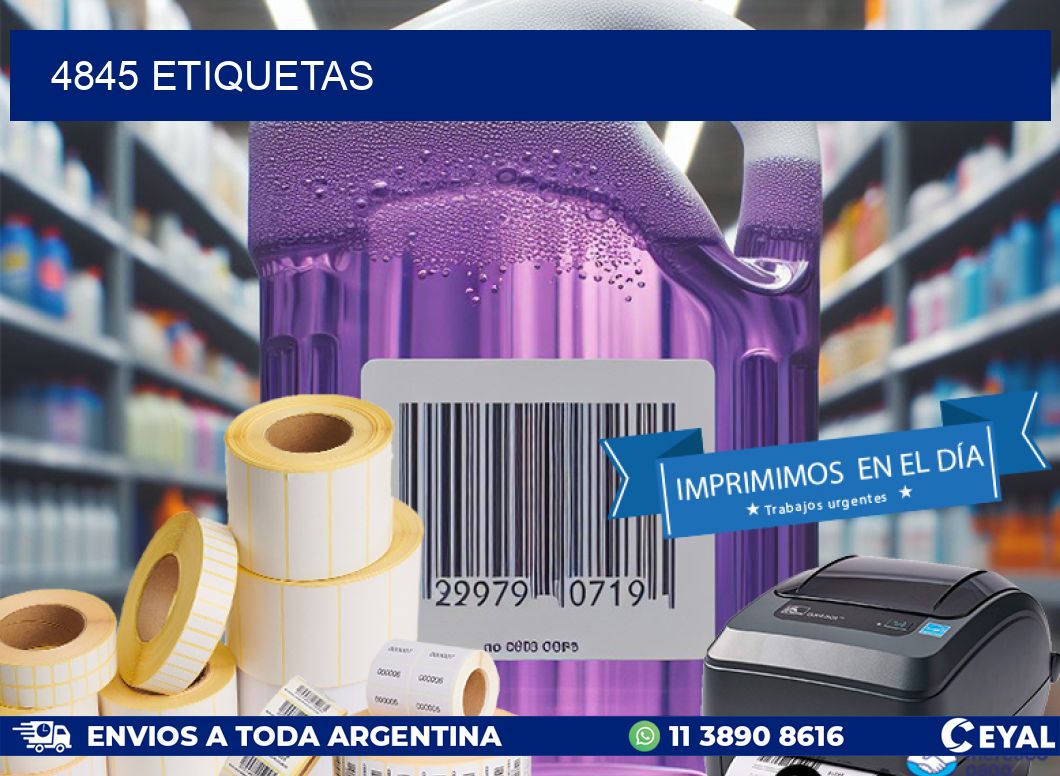 4845 ETIQUETAS