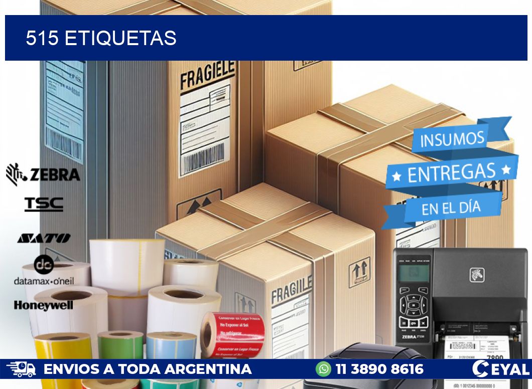 515 ETIQUETAS