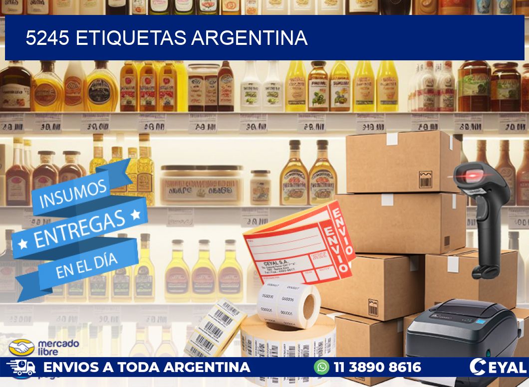 5245 ETIQUETAS ARGENTINA