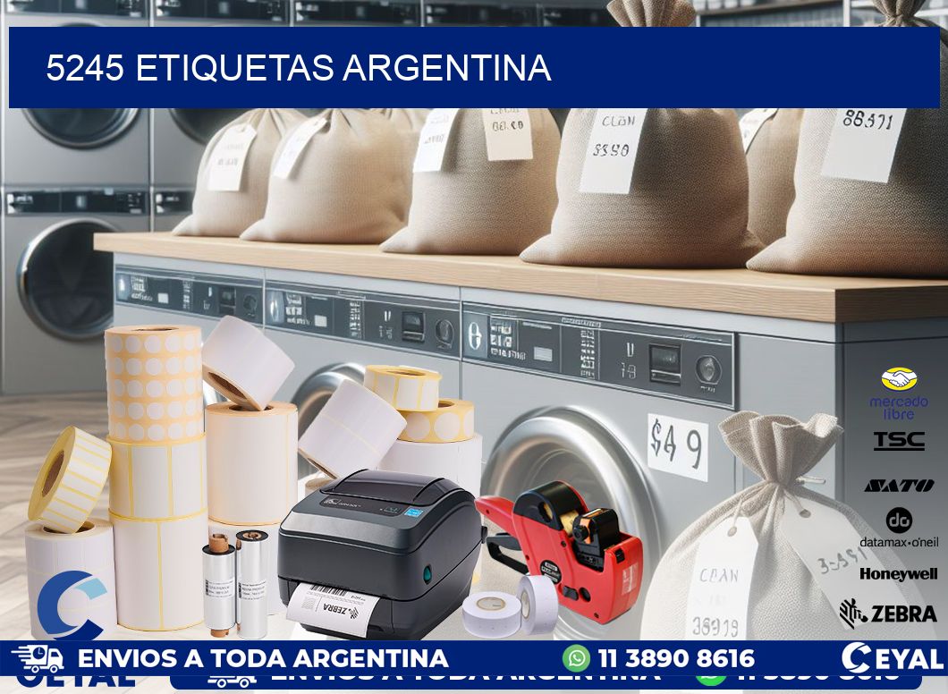 5245 ETIQUETAS ARGENTINA