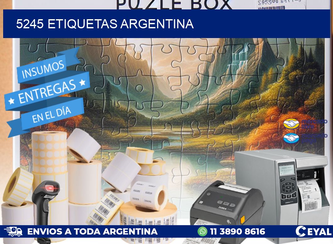 5245 ETIQUETAS ARGENTINA