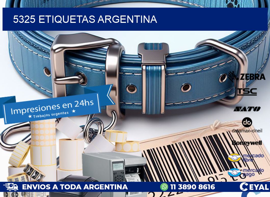 5325 ETIQUETAS ARGENTINA