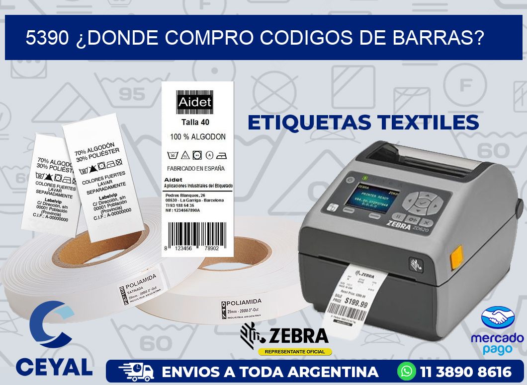 5390 ¿DONDE COMPRO CODIGOS DE BARRAS?