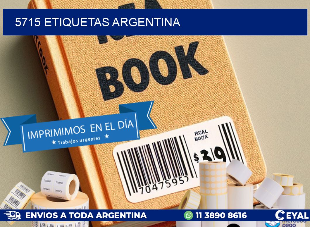 5715 ETIQUETAS ARGENTINA
