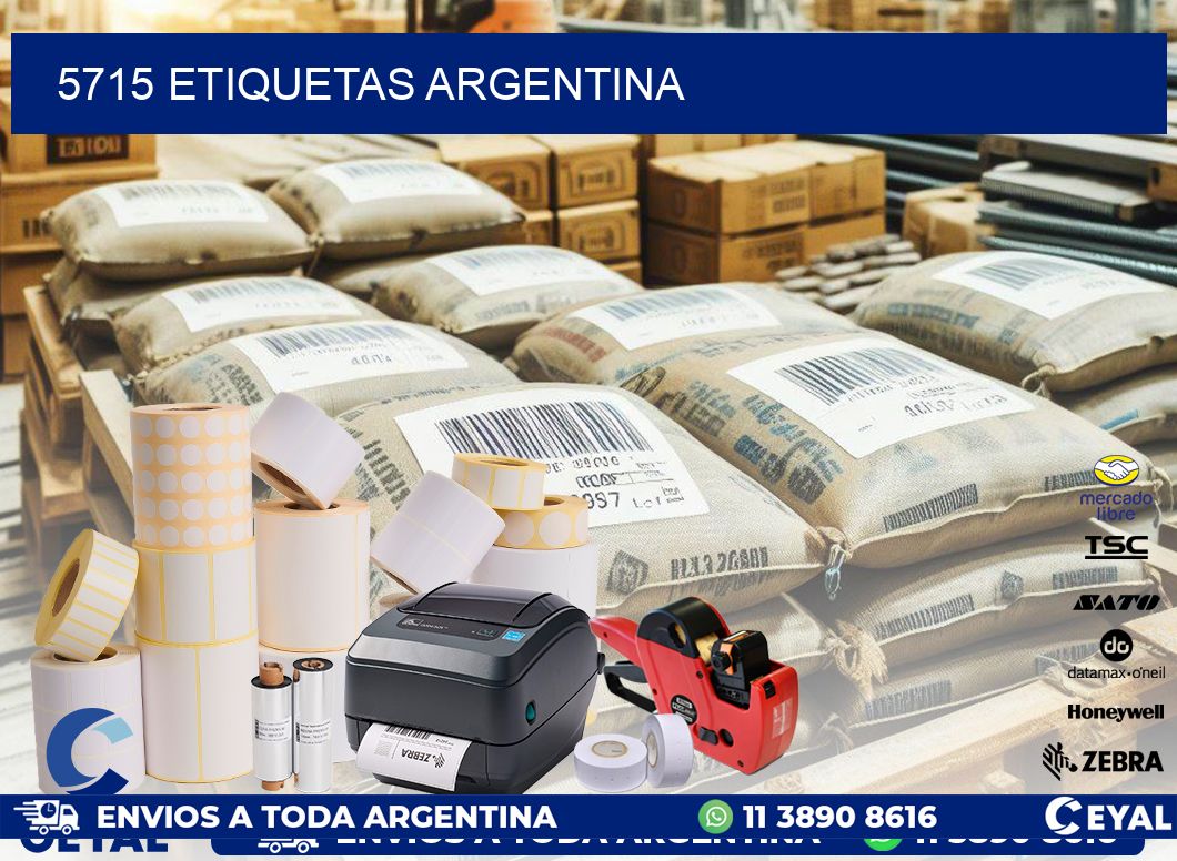 5715 ETIQUETAS ARGENTINA