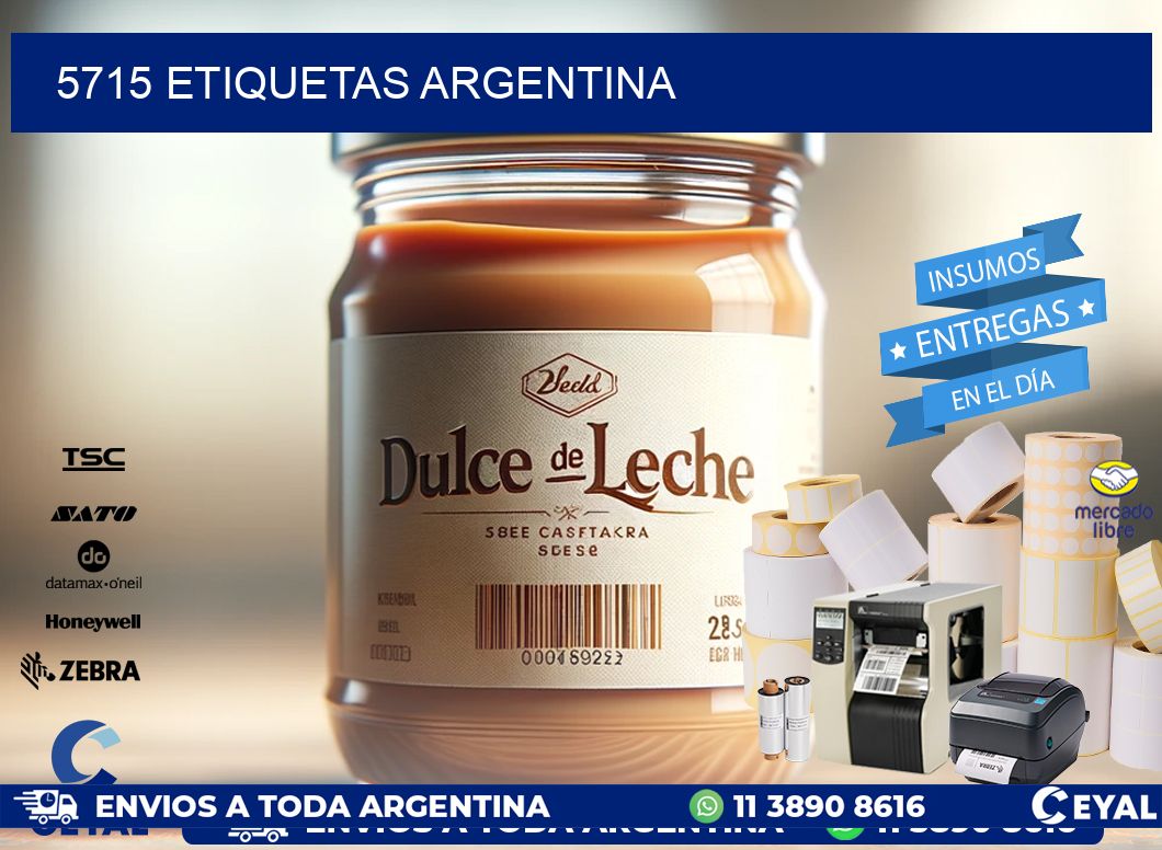 5715 ETIQUETAS ARGENTINA