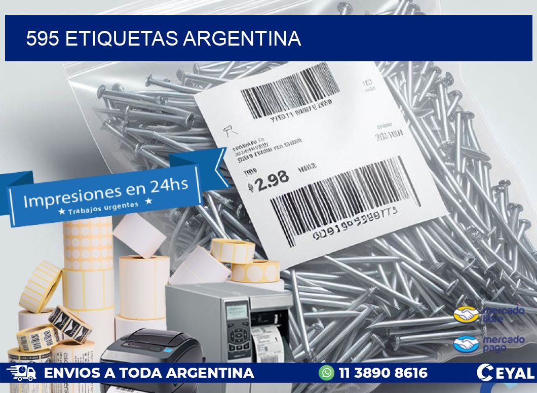 595 ETIQUETAS ARGENTINA