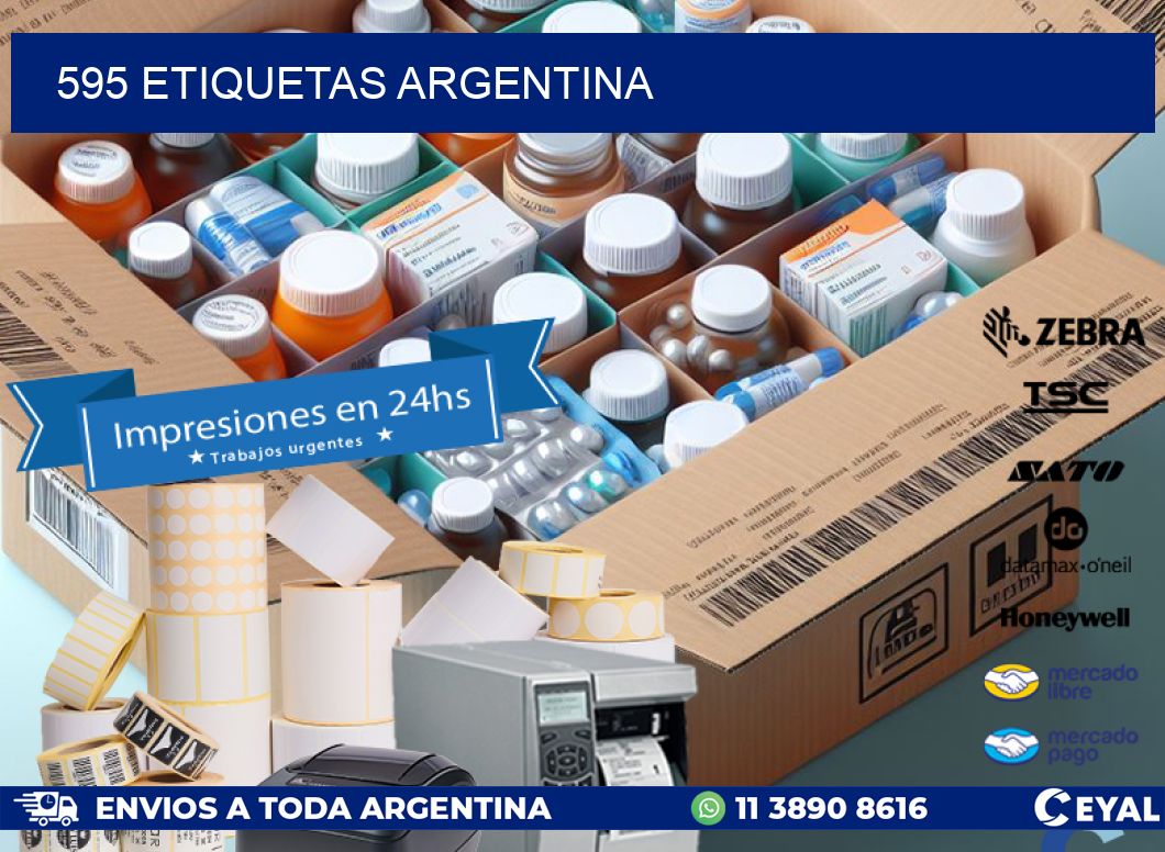 595 ETIQUETAS ARGENTINA