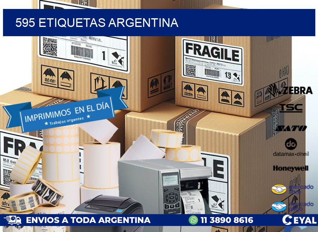 595 ETIQUETAS ARGENTINA
