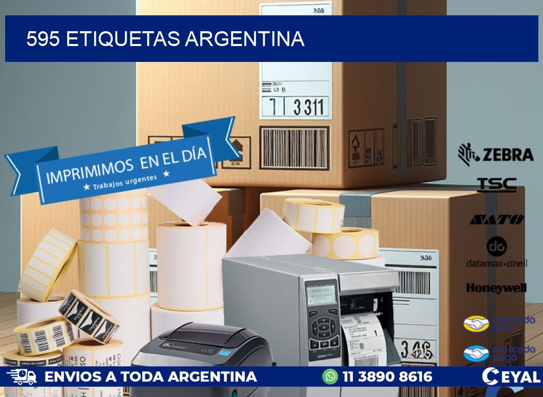 595 ETIQUETAS ARGENTINA