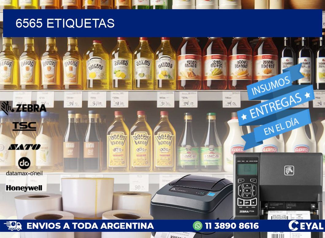 6565 ETIQUETAS