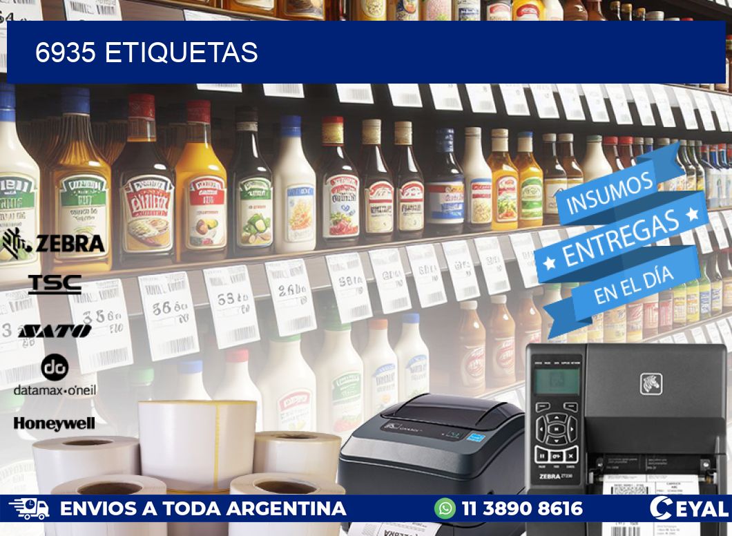 6935 ETIQUETAS