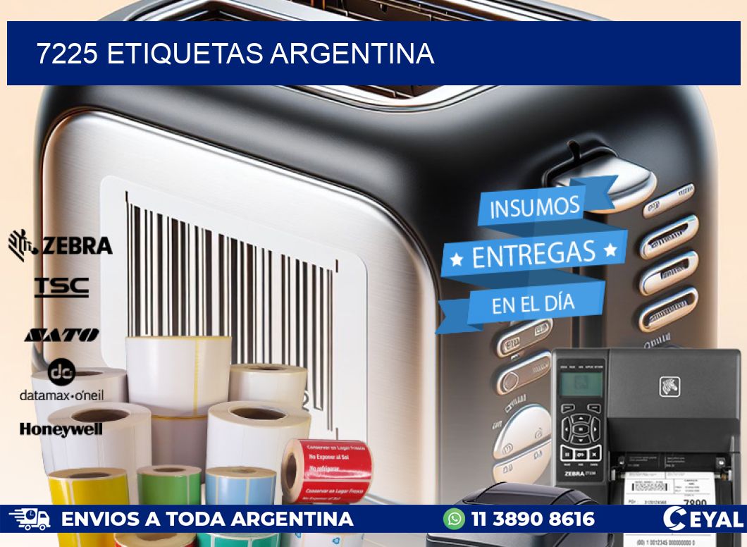 7225 ETIQUETAS ARGENTINA