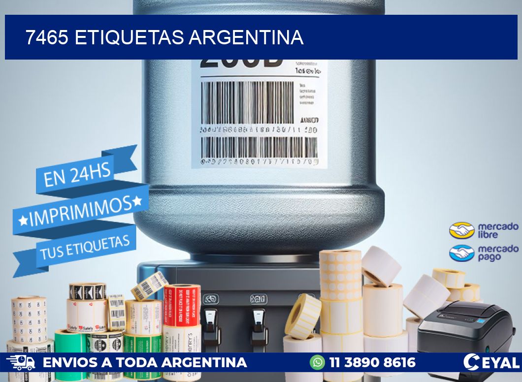 7465 ETIQUETAS ARGENTINA